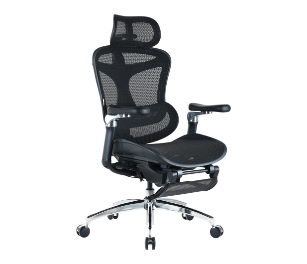 Sihoo DORO C300 Pro Mesh czarny - 1542248 - zdjęcie 20